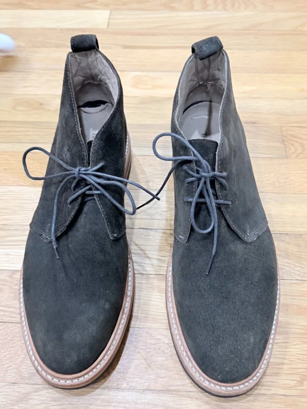 Taylor Stitch The Chukka Boots Loden Men's 12